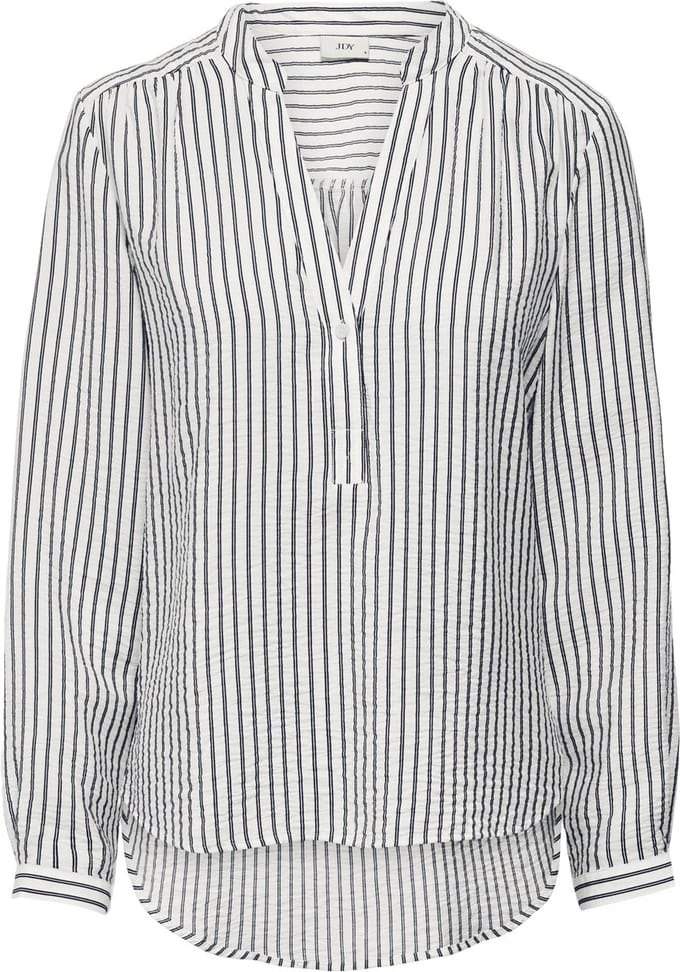 JDY - JDYBARBARA LIFE L/S TOP WVN - Dames - Blouses