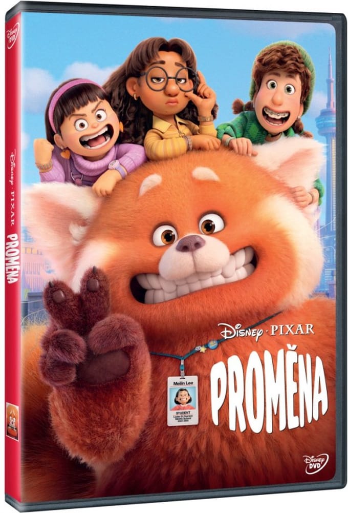 Turning Red [DVD]
