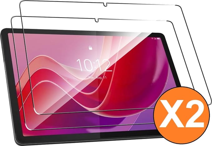 Screenprotectors geschikt voor Lenovo Tab M11 Tempered glass Screenprotector - 2 pack