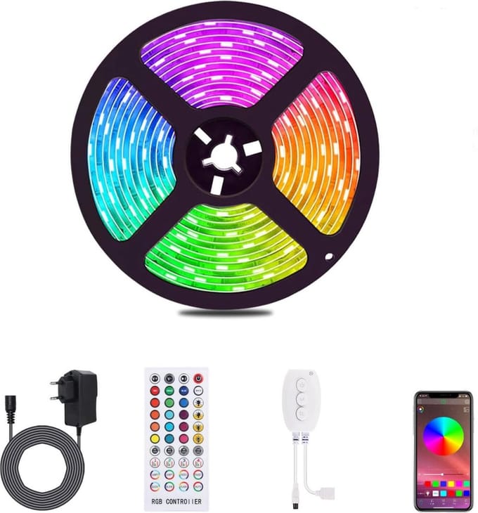 ApexArte® LED Strip 5 Meter