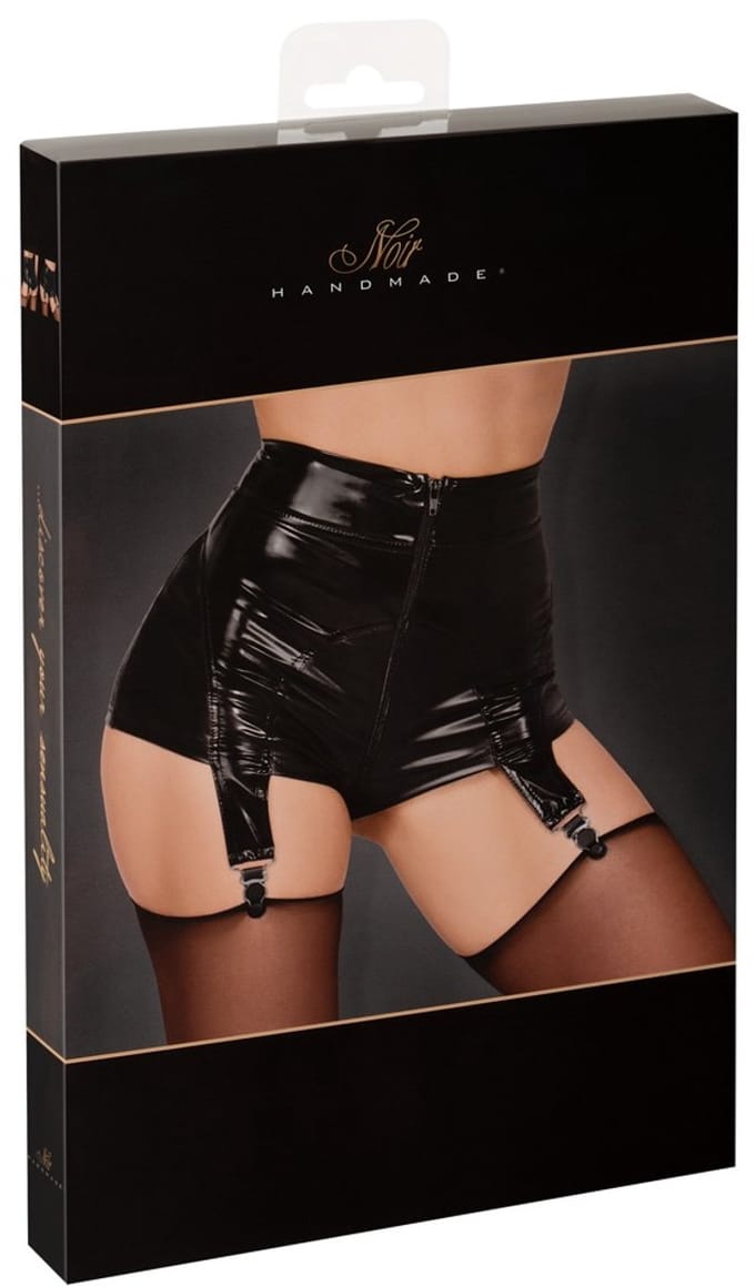 Noir Suspender Panty L