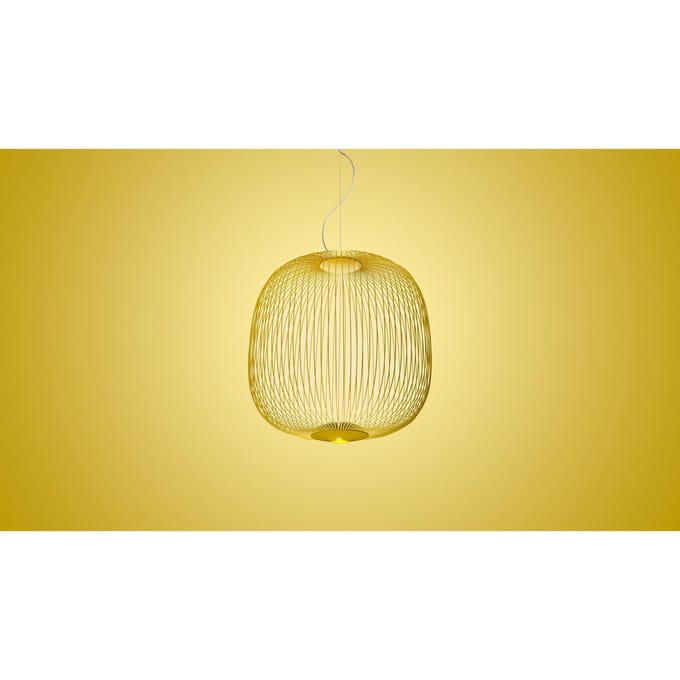 Foscarini Spokes 2 Hanglamp - gold - dimbaar - midi