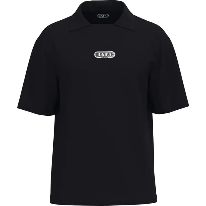 Jako Wardrobe Polo Heren - Zwart | Maat: M