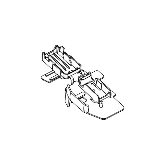 AEG deksel, compressor, connector, 140279160018