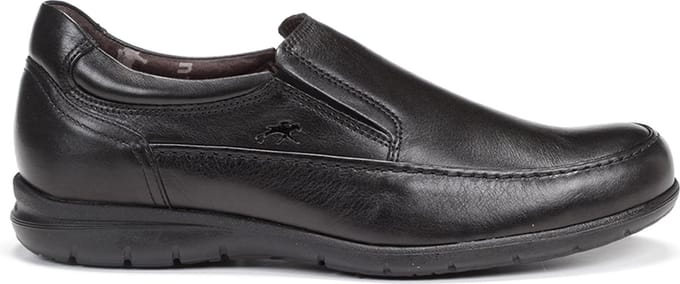 FLUCHOS F8499 Mocassin zwart maat 46