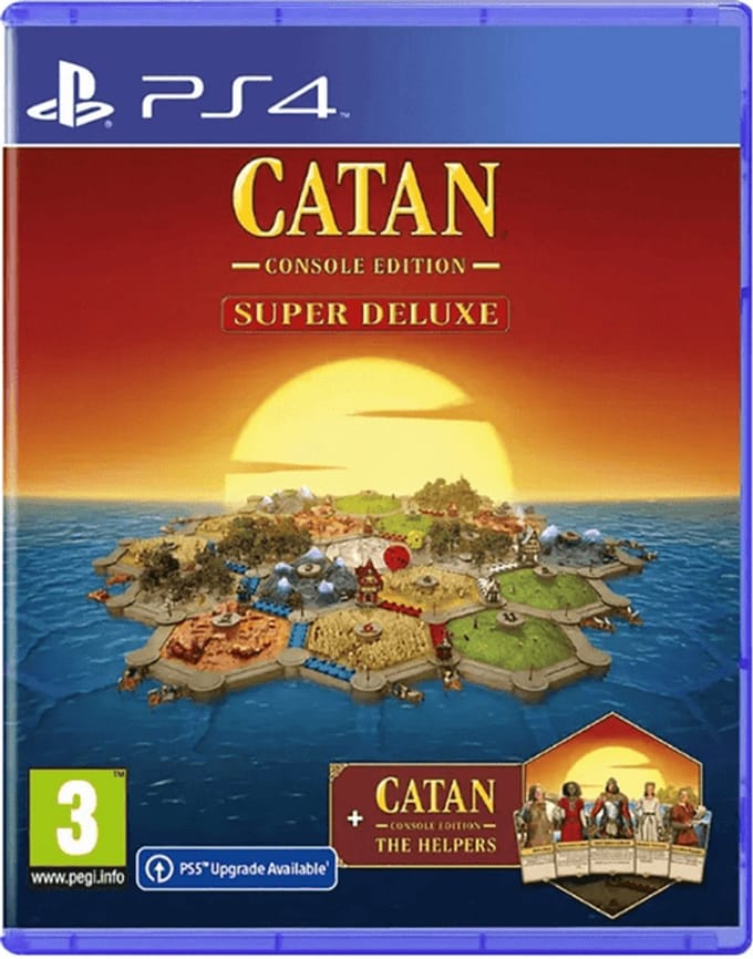 CATAN - Console Edition (Super Deluxe) - Sony PlayStation 4 - Strategy