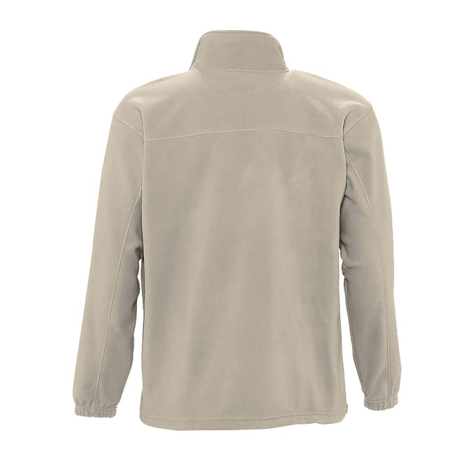 SOLS Heren North Full Zip Outdoor Fleece Jacket (Touw)