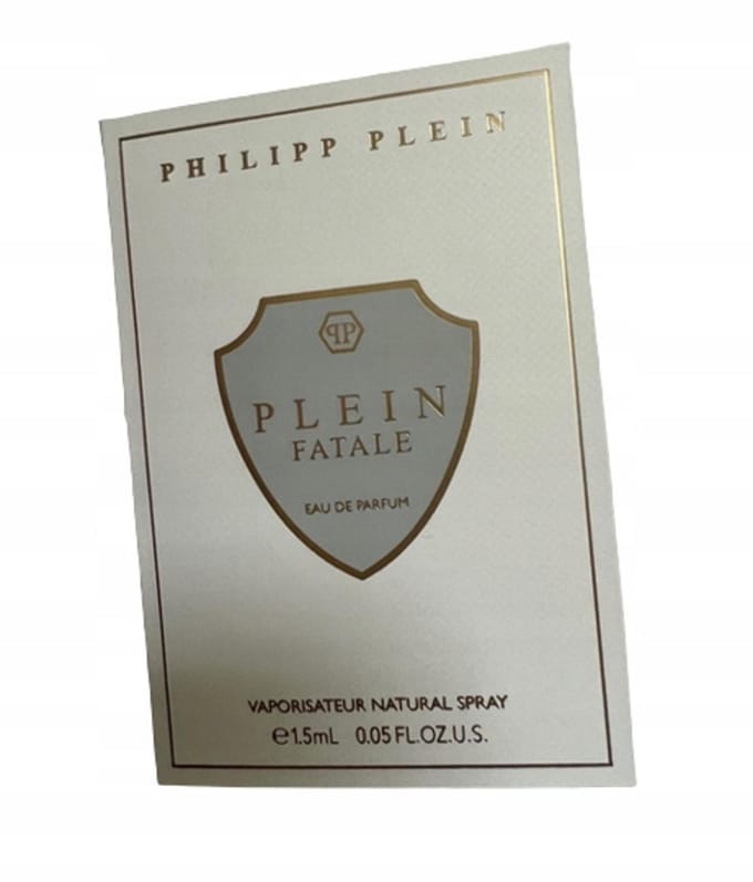 Philipp Plein, Plein Fatale, Eau De Parfum, Voor Vrouwen, 1.5 ml *Proefbuisje