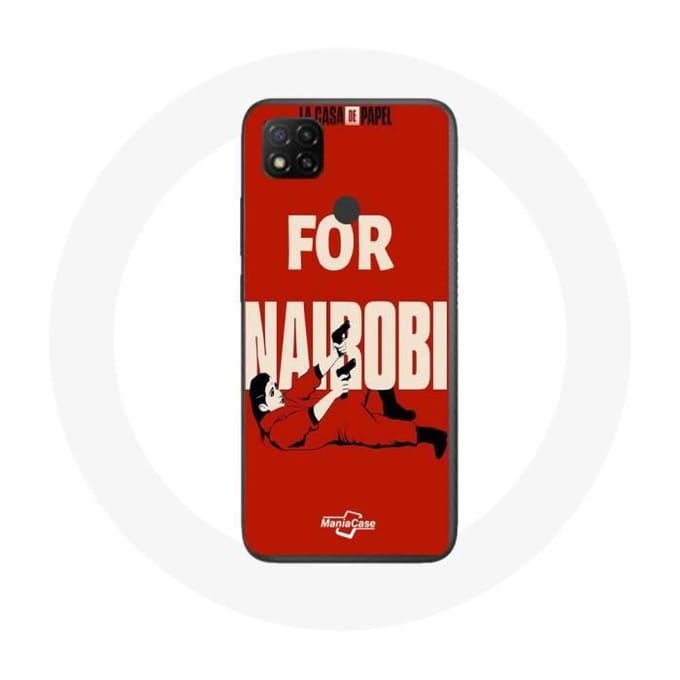 Coque Xiaomi Redmi 9C La casa de papel Nairobi dessin