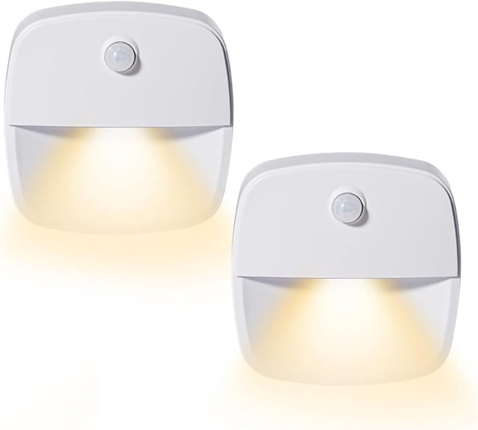 NBAP® Stopcontact Lampje - Stekkerla - Wit