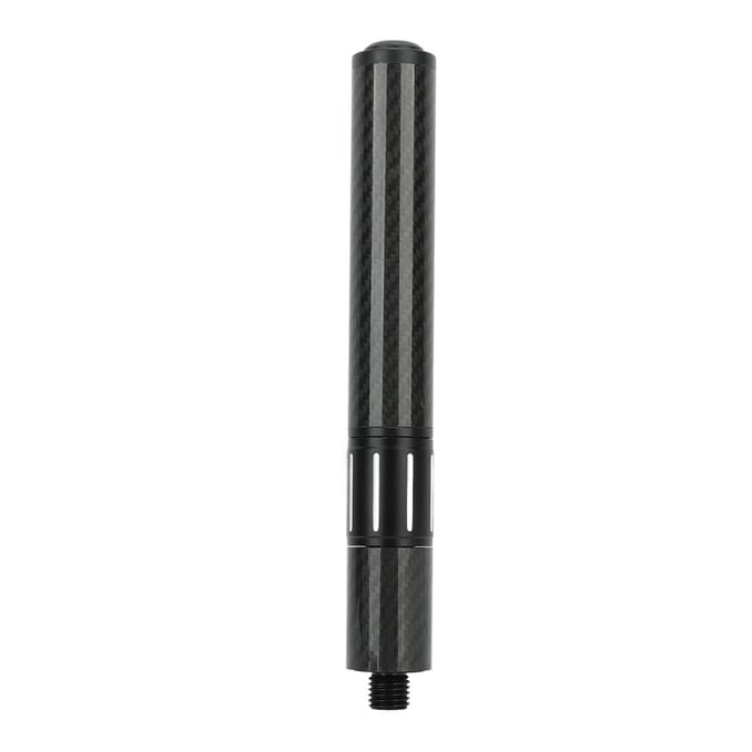 Rallonge de queue de billard télescopique en fibre de carbone pour jouer black