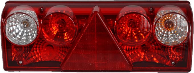 Aspock Europoint 2 achterlicht rechts dimlicht in LED (met 1x ASS2 7-polig)