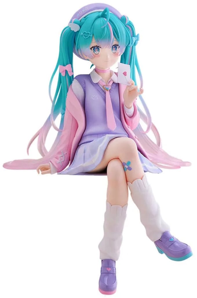 Furyu Hatsune Miku Tenitol Noodle Stopper PVC Statue Love Blazer 32 cm Beeld