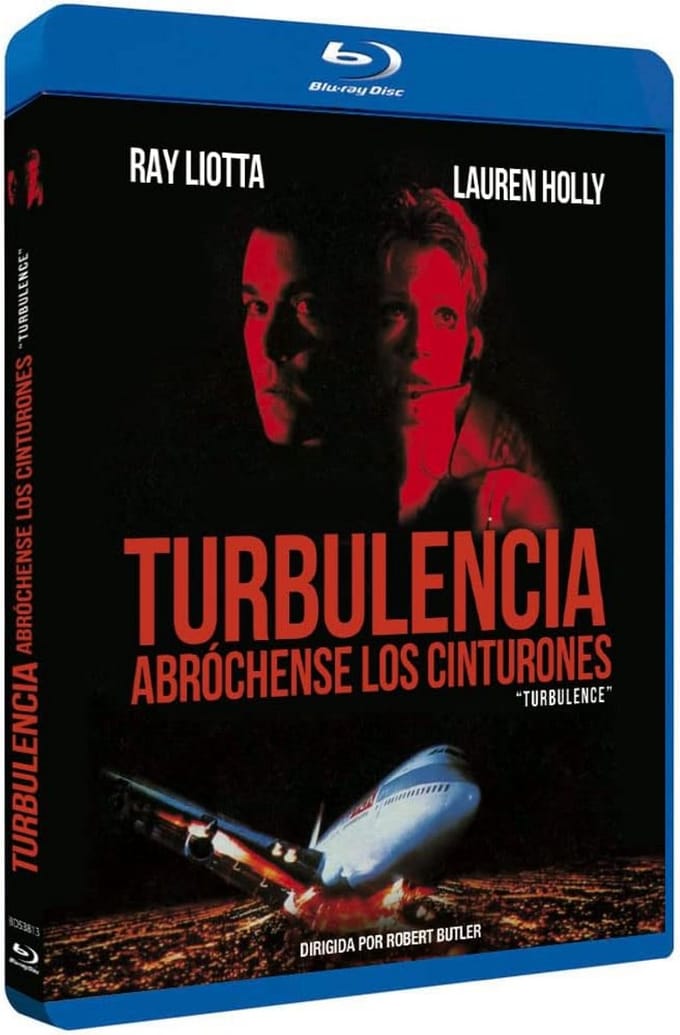 Turbulence 1997 Blu-Ray met originele Duitse audio