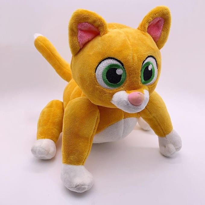 25cm Pixar Buzz Lightyear Animatiefilm Kat Dier Zacht Knuffeldier Speelgoed Buzz Lightyear Pop Mechanische Puppy Kat Pluche Speelgoed 25cm