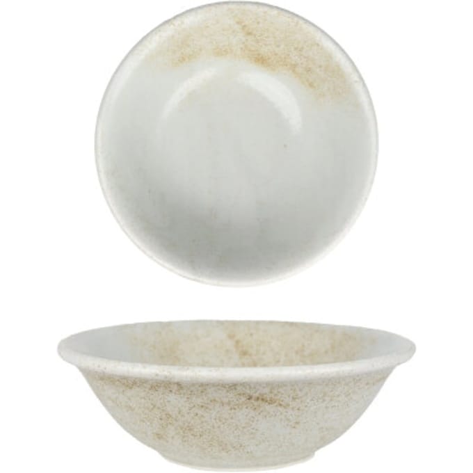 ID Fine Kommetje - Mellow - Porselein - 16 cm (420cc) - set van 6
