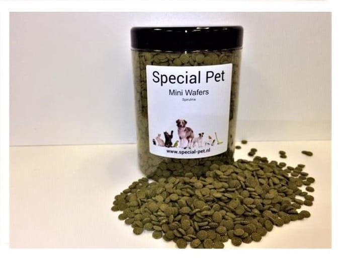 Special Pet - Mini Wafers Spirulina - 7 mm - 1 ltr.