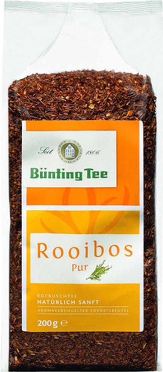 Bunting rooibos pur - 6 x 200 gram