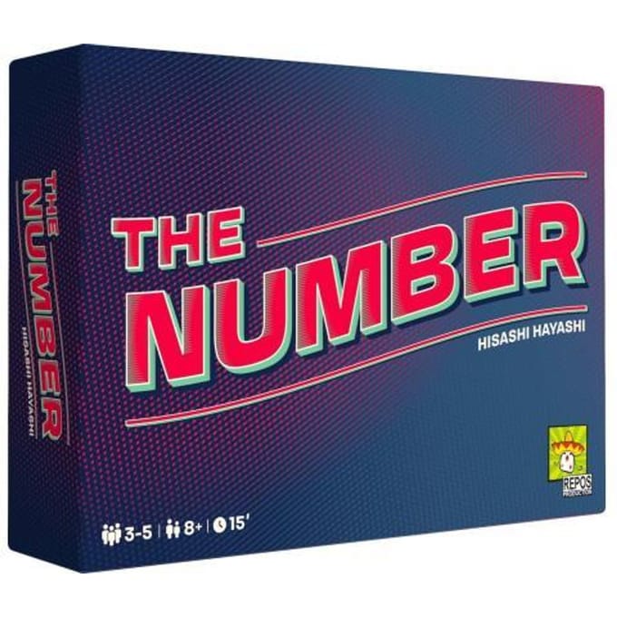 The Number Bord- & kaartspellen Gezelschapspellen