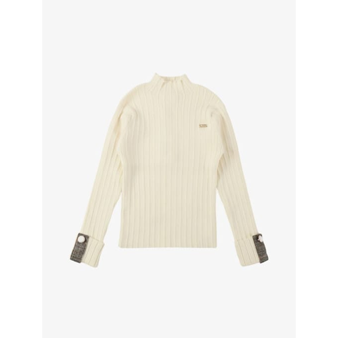 Patachou Meisjes top rib turtleneck