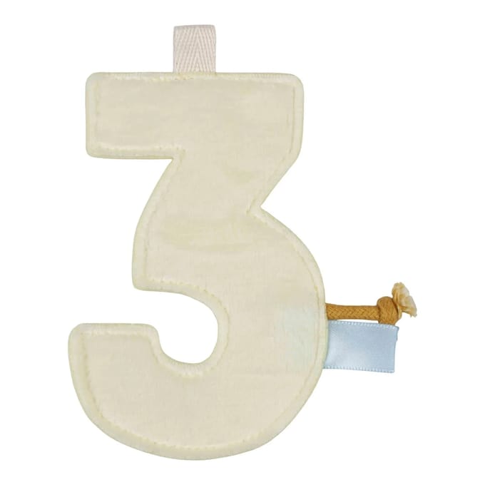 Little Dutch Slinger Element - Cijfer 3 - Ecru