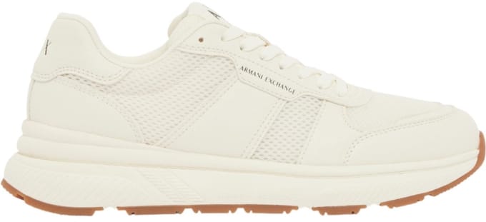 Armani Exchange Heren Sneaker Wit XM002634-AF17352/M0107