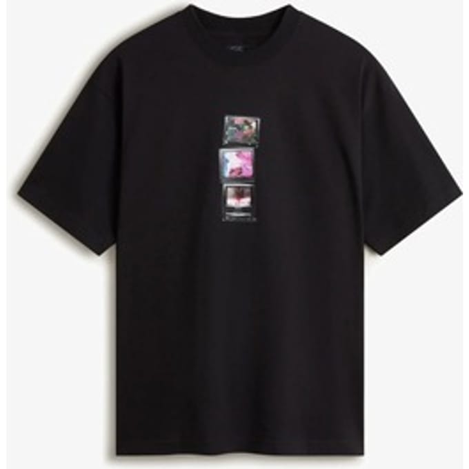 T-shirt Korte Mouw Vans Vee Tv Ss