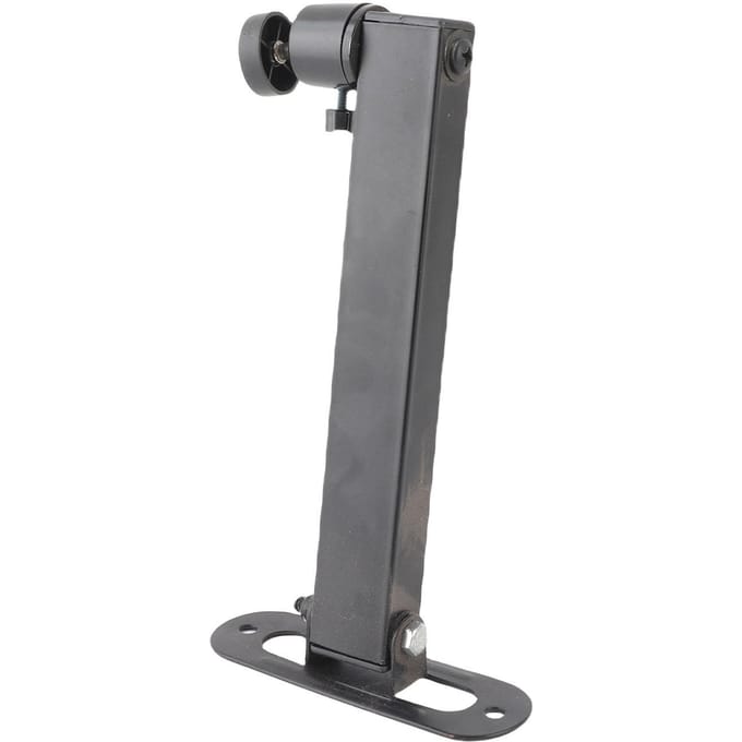 Support Mural pour Projecteur Réglable Acier Inoxydable Rotation à 360 Degrés Support Mural Universel pour Projecteur pour JMGO gray