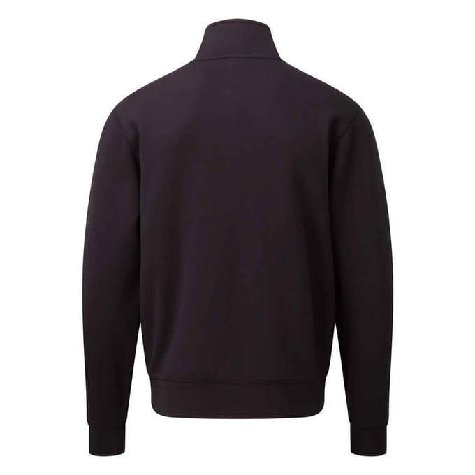 Russell Heren Authentiek Sweatjack (Zwart)