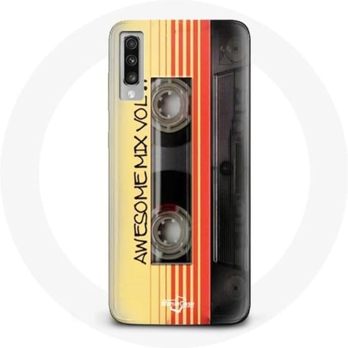 Samsung Galaxy A70 hoesje Cassetteontwerp Breaking Bad