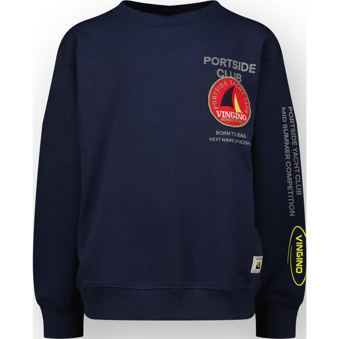 Jongens Oversized Sweater Novo