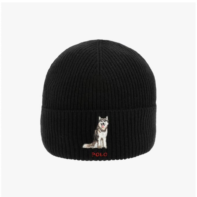 Polo Ralph Lauren Pc1379 001 Husky Muts PC1379-001 black