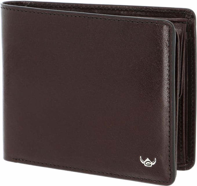 Golden Head Leren portemonnee Colorado RFID Protect Scheintasche 1420 Bordeaux wijnrood