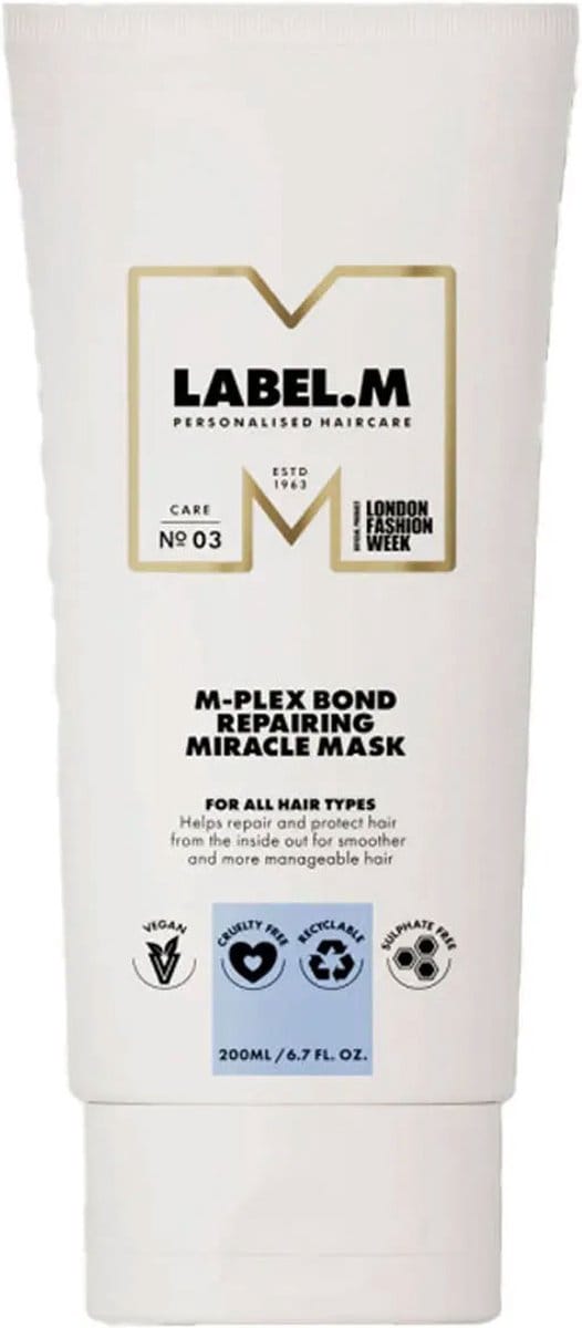Label.m M-Plex Bond Repairing Miracle Mask 200ml