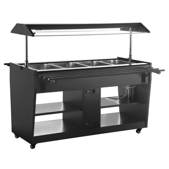 Buffalo Warmhoud Buffet Bar Zwart