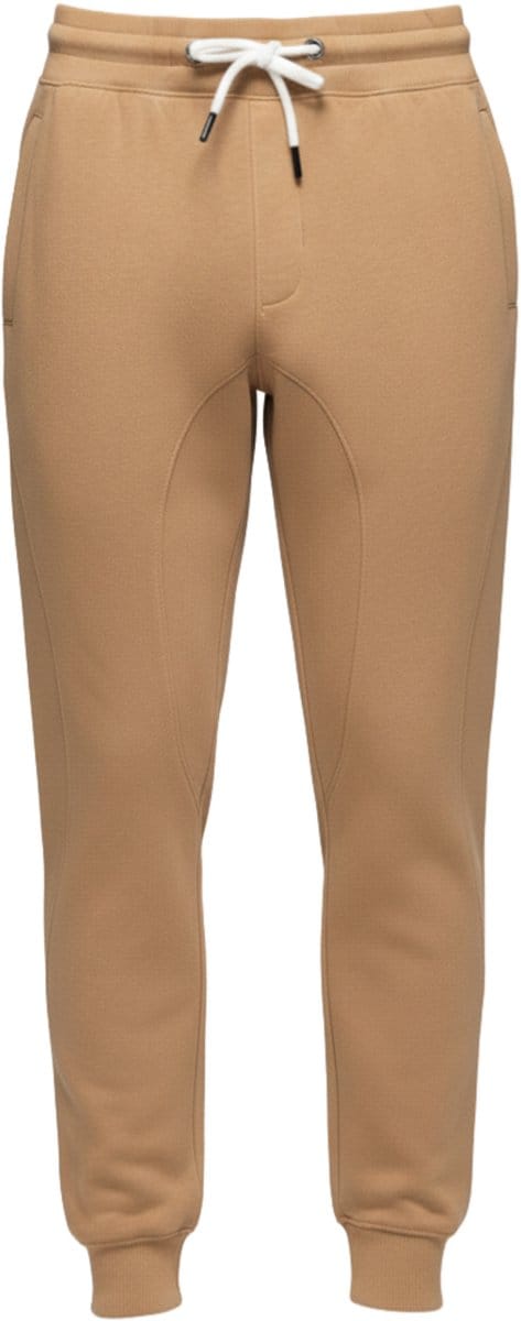 OMBRE Broek - Regular Fit - Katoen - Effen Koffie M