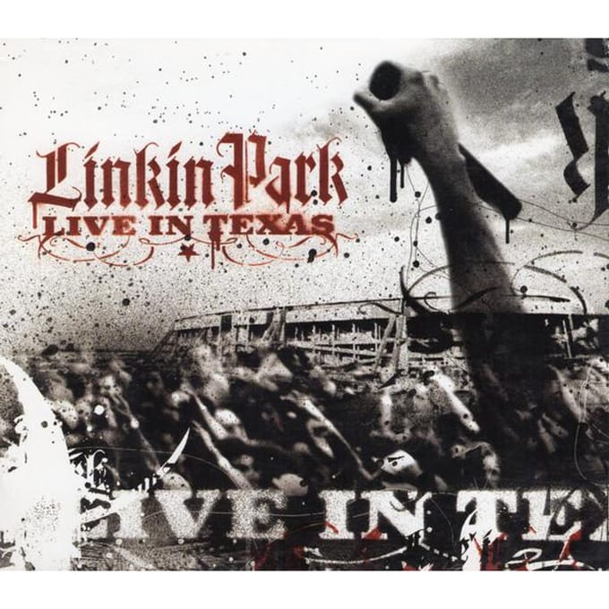 CD LINKIN PARK Live In Texas 485632 Warner Bros. Re 2003 US Rock Occasion gray