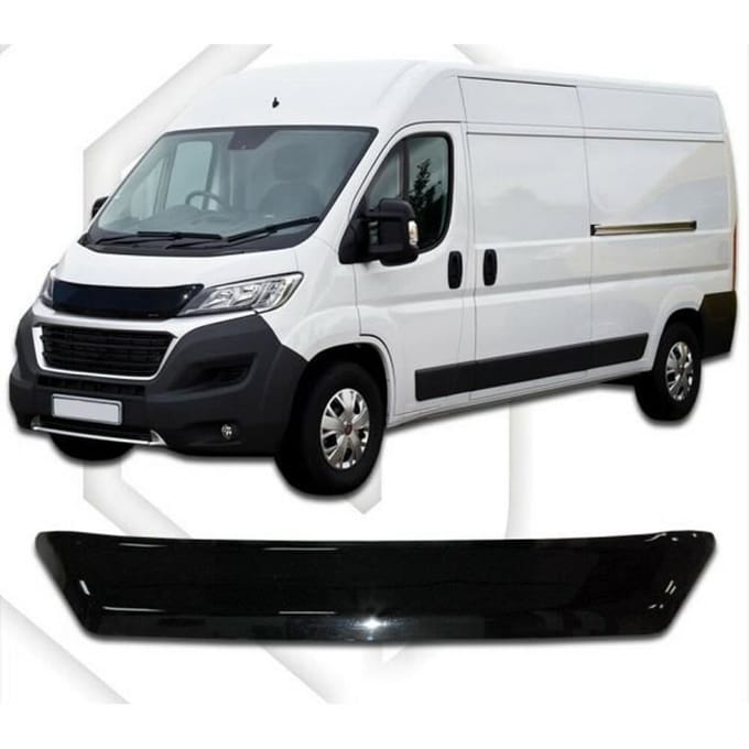 SCOUTT BRA CAPOT DEFLECTEUR BESCHERMING voor FIAT DUCATO 2014 - 2019