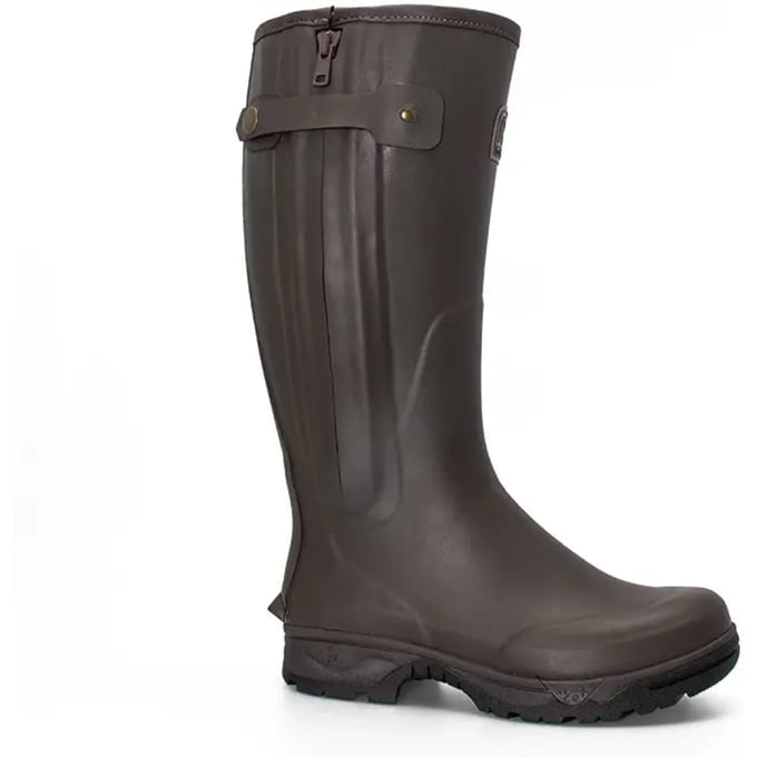 Regenlaarzen Rouchette Veneur Neo Zip