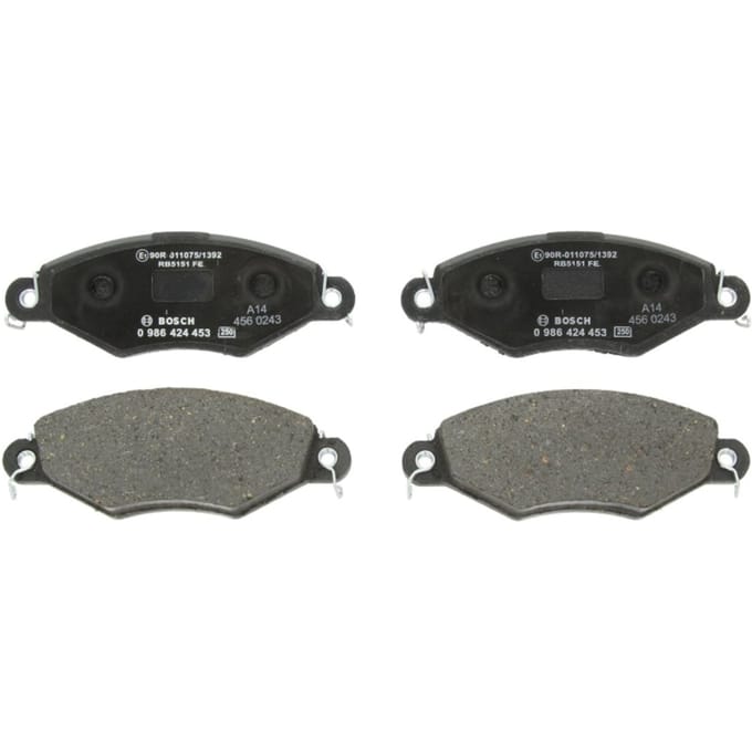 Remblokset BOSCH 0 986 424 453, voor
