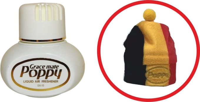 Poppy Grace Mate Beanie mutsje België
