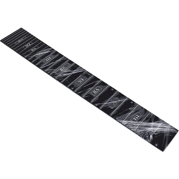 Gitaar Fretboard en Topkam Voorboord Fingerboard 6 Snaars Topkam voor Instrumentenbouw Reparatie