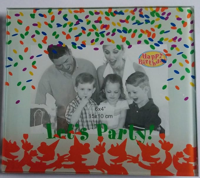 Miko - Fotolijst - Let's Party! - 150x10 cm