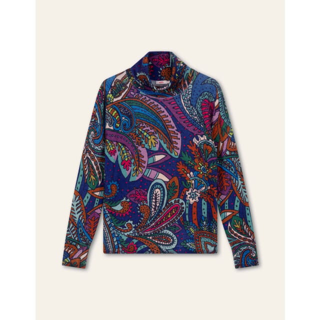 Oilily Kureishi Trui- maatXL Paars Impression