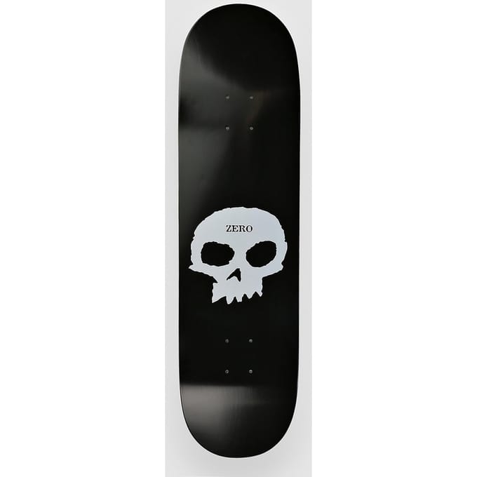 Zero Single Skull 8.5" Skateboard Deck patroon