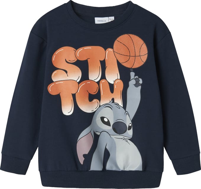 NAME IT - NMMANT STITCH NREG SWEAT BRU WDI - Jongens - Sweaters