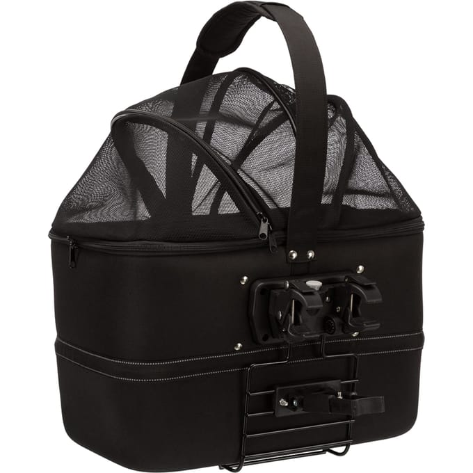 L 41 x B 47 x H 29 cm - Trixie Friends on Tour Front Fietsmand