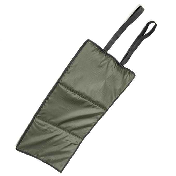 Draagbare Karper Vis Ontknoping Mat Opvouwbaar Gewatteerd Landingsmat voor Vis Bescherming Groen 80cm*35cm groen