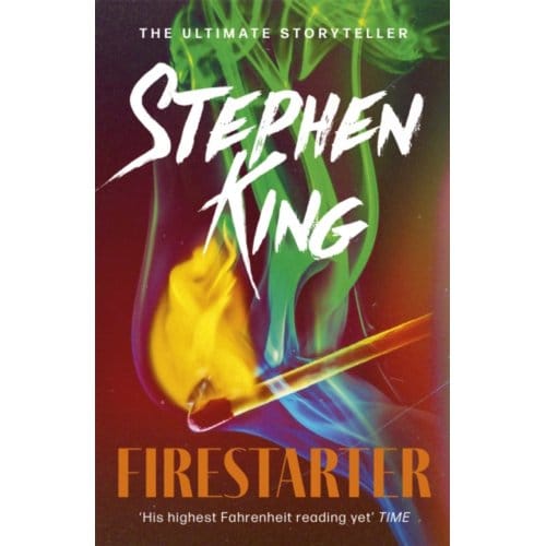 Firestarter van Stephen King Paperback Boek 9781444708103