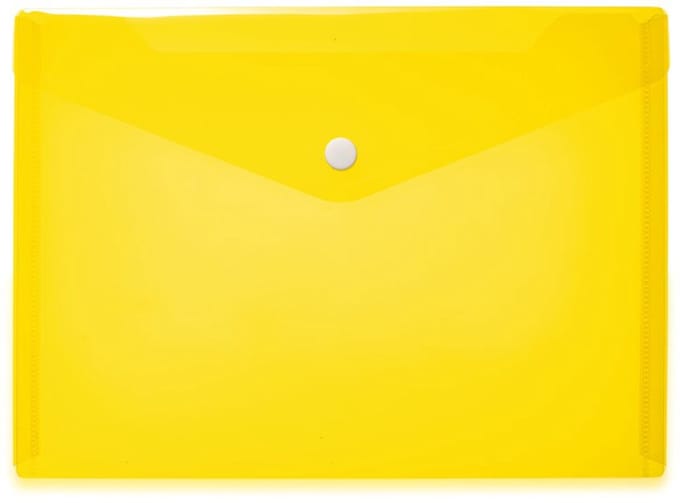 HERMA opbergmapje, PP, 250 x 180 mm, geel